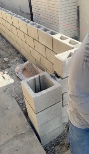 Roth Landscaping project in Orange County, California