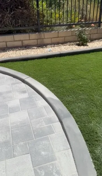 Roth Landscaping project in Orange County, California