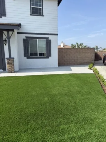 Roth Landscaping project in Orange County, California